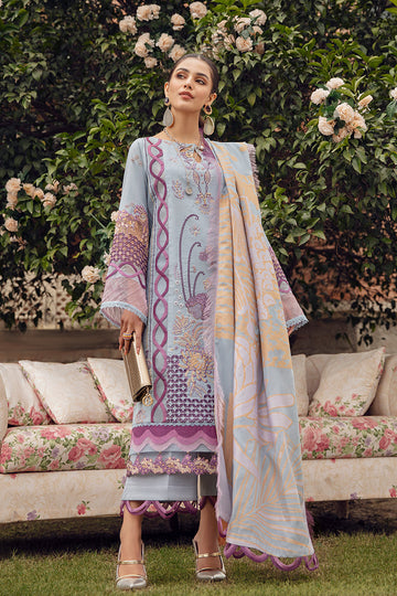 Skyfall Rang Rasiya Online Luxury Lawn 2022
